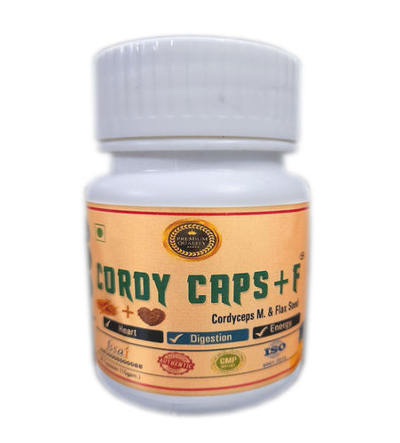 Cordyceps Militaris And Flax Seeds Capsules