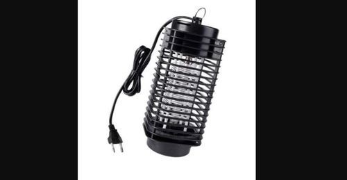 Electric Mosquito Killer Lamp - ABS Body, 220V Voltage, Electric Power Source, Black Color | Effective Mosquito Traps for Domestic and Commercial Use