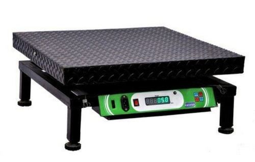 Black Electric Ms Platform Weighing Scale