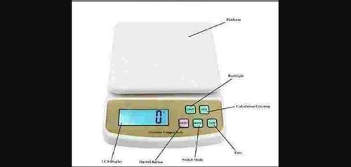 Digital Kitchen Weight Scale SF-400 0.1gm To 10kg