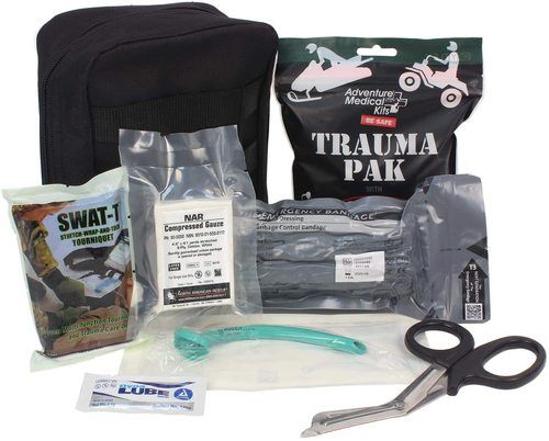 Ever Ready First Aid Meditac Tactical Trauma IFAK Kit