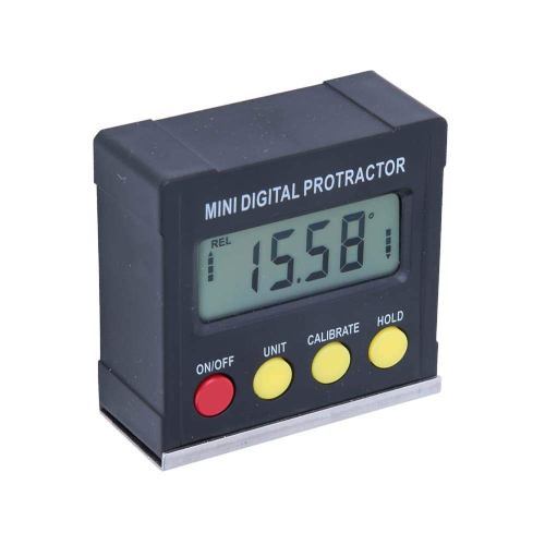 Metal And Plastic Extremely Accurate Robustly Constructed Electronic Clinometer