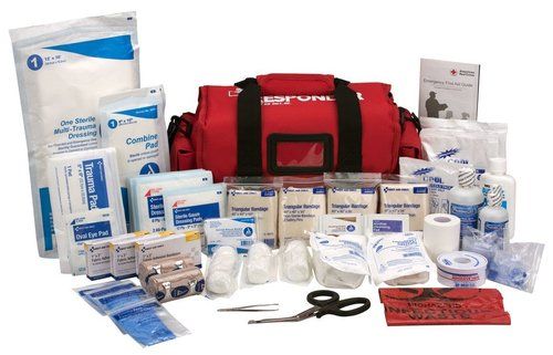 First Res-ponder Emergency First Aid Kit