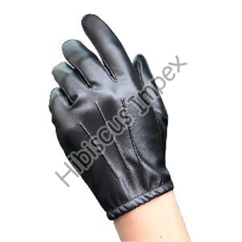 Full Finger Unisex Leather Gloves