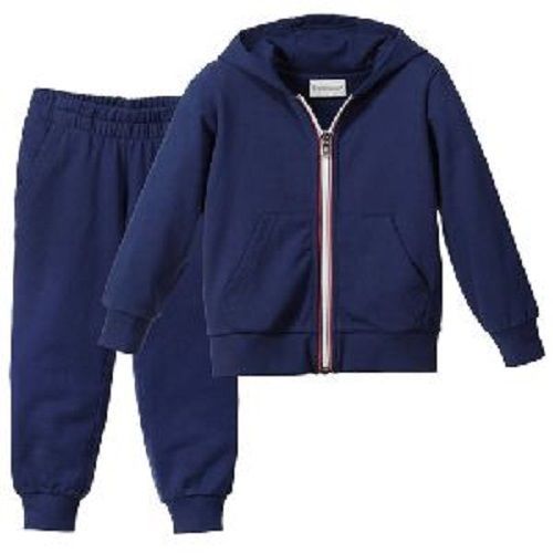 Various Colors Are Available Full Sleeve Kids Sports Tracksuit