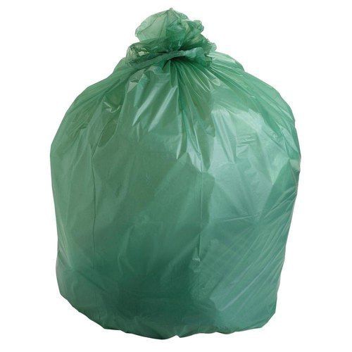 Green Compostable HDPE Garbage Bag