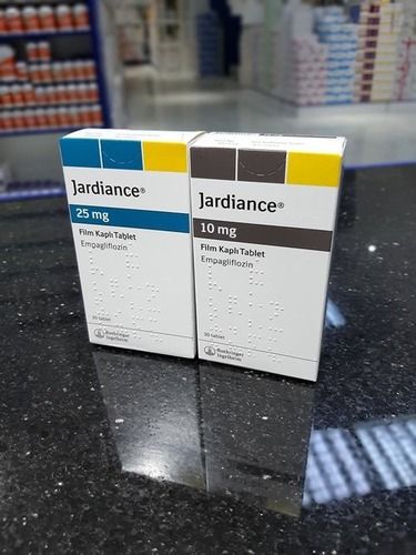 Jardiance Tablets 25mg And 10mg Grade: Aaa at Best Price in Hyderabad