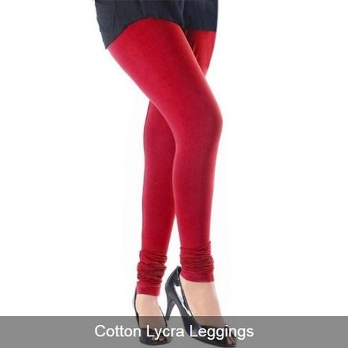 Plain Legging - Ladies Plain Cotton Legging Manufacturer from Tiruppur