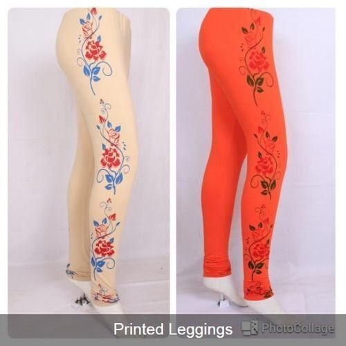 Ladies Printed Legging