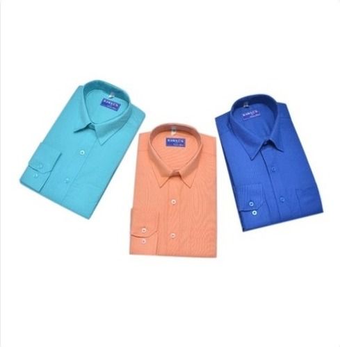 Mens Combo Cotton Formal Shirt