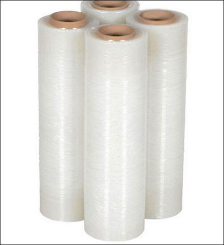 Transparent Plain Plastic Packaging Roll