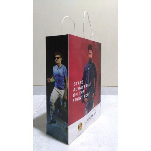 Printed Paper Shopping Bag