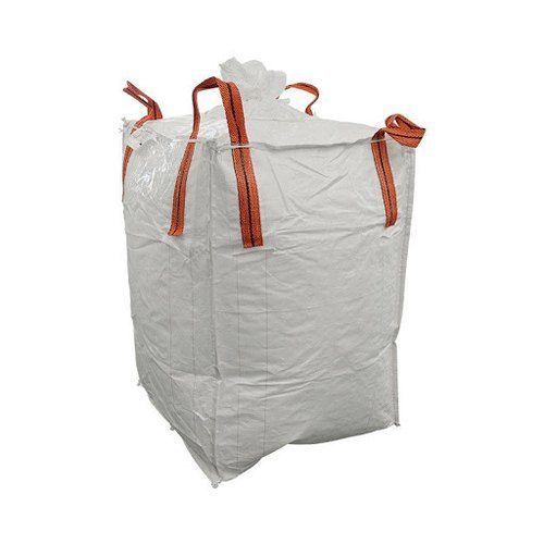 White Rectangular Shape Fibc Bags