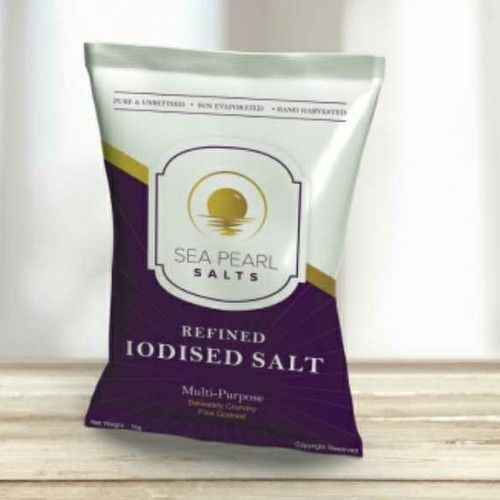 Refined Iodized Edible Salt