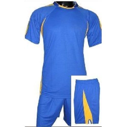 Blue Short Sleeve Volleyball Uniform