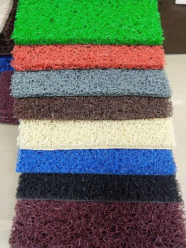 Multi Color Slip Resistant Pvc Cushion Mat