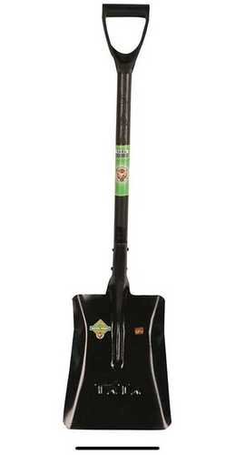 Black Tata Plastic Handle Shovel