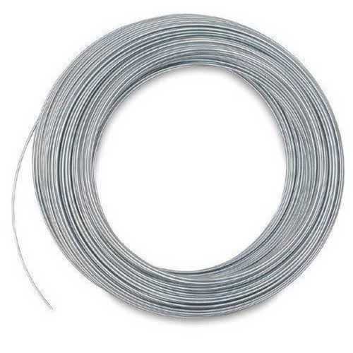 Silver Black Color Iron Wire