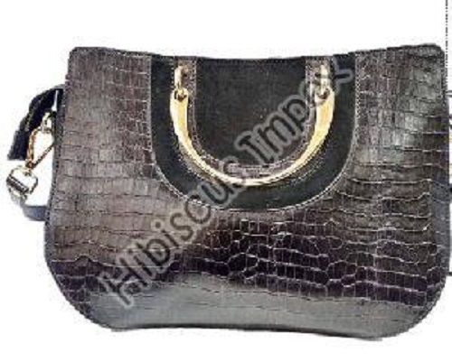 Black Color Leather Bags