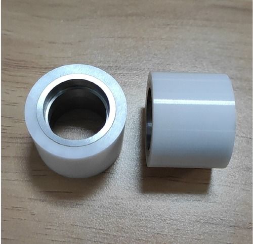 Ceramic Tube With Steel Inside Grade: Industrial