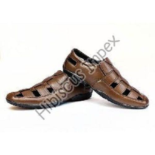 Various Colors Are Available Designer Leather Mens Sandals