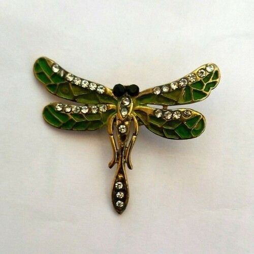 Party Dragon Fly Metal Brooch