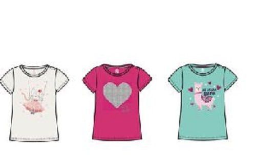 Breathable Infant Girls T Shirt