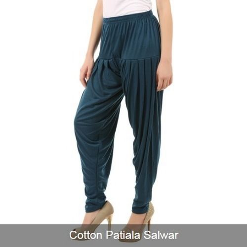 100% pure cotton Multi-colors Plain Patiala Salwar Pants for Women & Girls  | eBay