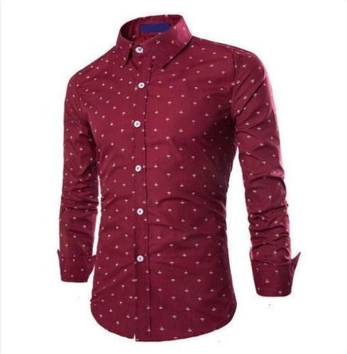 Mens Casual Designer Shirt Age Group: Adult And Above