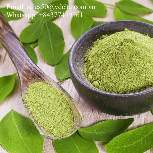 Capsules Moringa Dried Leaf Powder