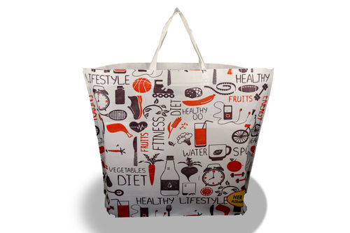 Wood Non Woven Shopping Bag