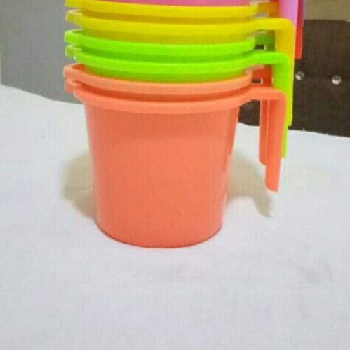 Plain Pattern Plastic Mug