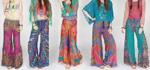 Various Colors Are Available Printed Design Women Cotton Palazzo