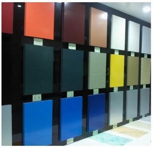 PVDF Coated Colored ACP Sheet