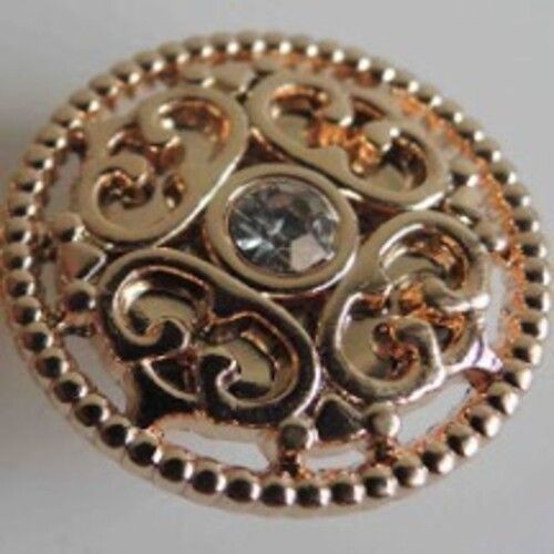 Round Shape Metal Button