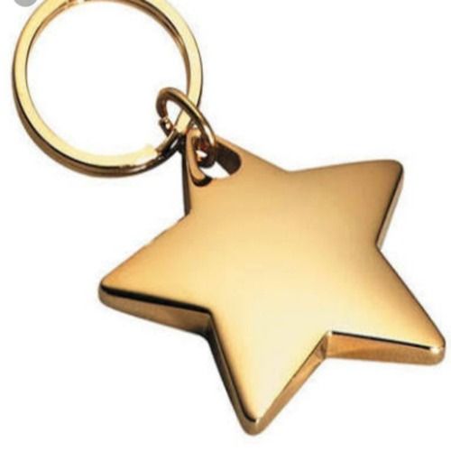 Star Pattern Corporate Gift Keychain