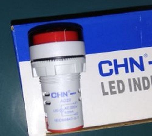 Red 22.5 Mm Led Indicator Lamp