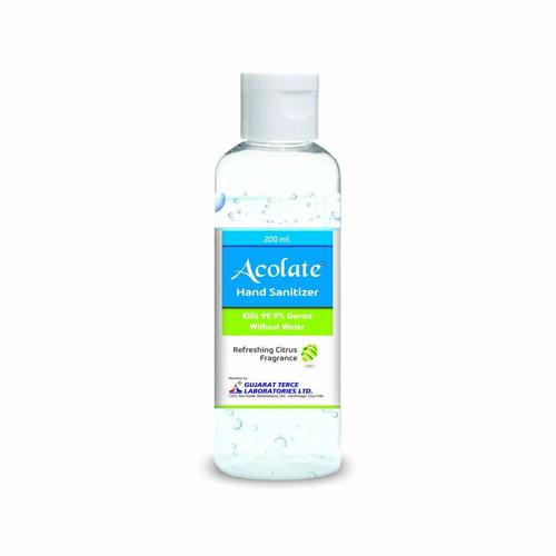 Acolate Hand Sanitizer 200Ml Age Group: Women