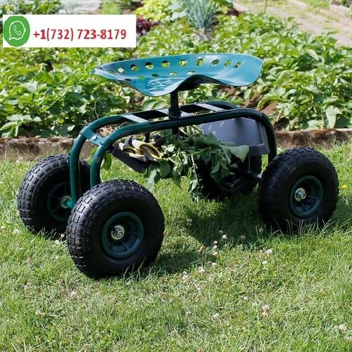Adjustment Rolling Garden Cart