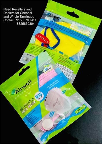 Air Well Branded N95 Medical Face Mask