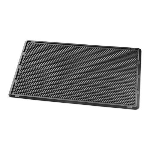 Anti-Slip Door Mat - Rubber, Rectangle Shape, Handwashable, Water Resistant, Black Color, 2-10 mm Thickness, Customized Sizes, Anti-Slip Latex Backing