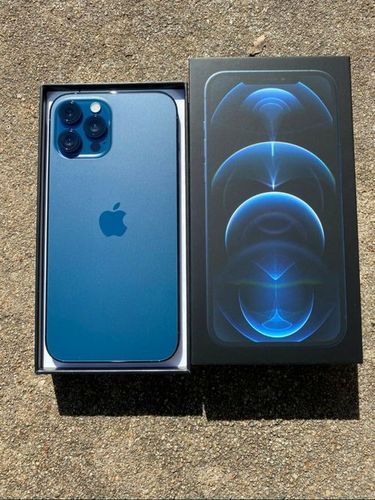 Apple Iphone 12 Pro Max 512gb Blue Original Design Bar Price Inr Container Id