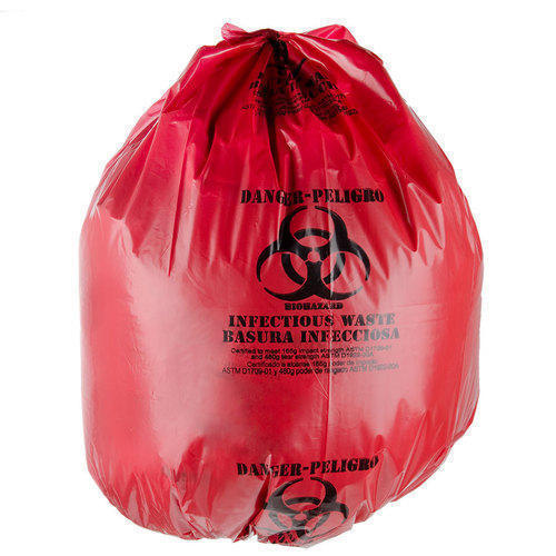 Red Bio Medical Waste Collection Bag at Best Price in Ahmedabad Jay Veer Packaging