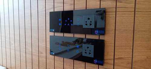 Metal Black Color Automatic Switches