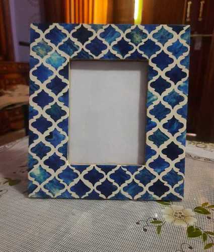 Polishing Handmade Bone Photo Frame