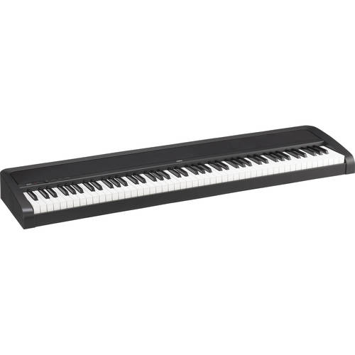 Korg B2N Black Electronic Natural Light Touch Digital Piano 88 Keys Application: Professional Singing