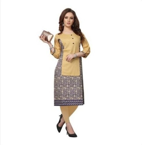 Various Ladies Cotton Fancy Kurti