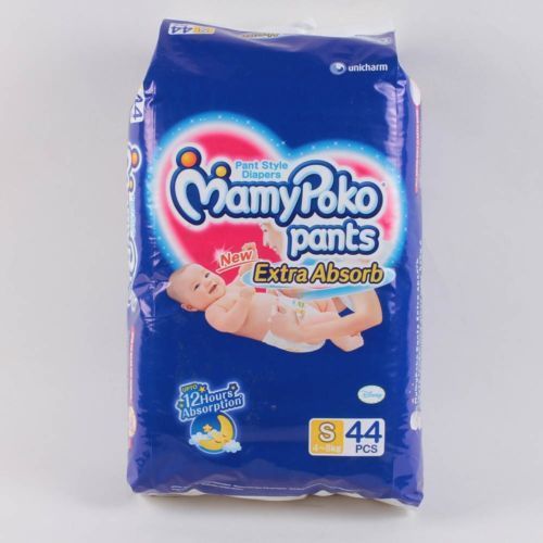 MamyPoko Pants Extra Absorb Diaper Medium 7  12 Kg 52 Count  Little  Moppet