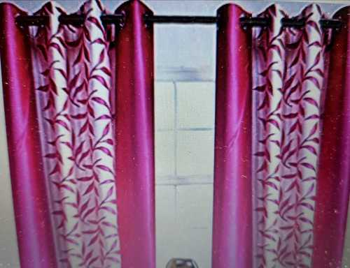 Multicolor Multi Color Curtain Clothes