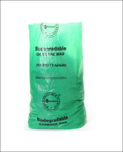 White Printed Biodegradable Garbage Bag